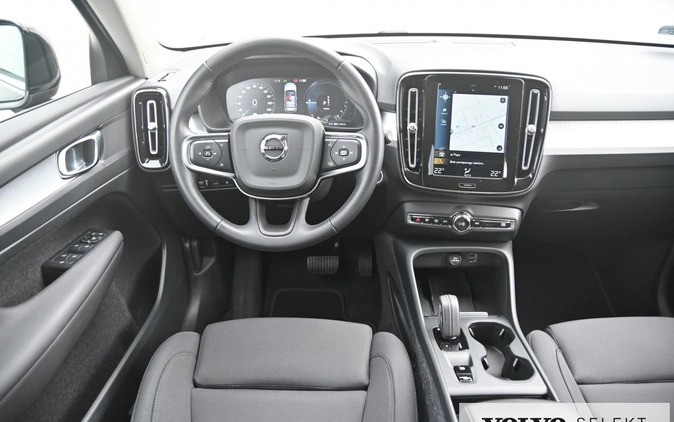 Volvo XC 40 cena 159900 przebieg: 49451, rok produkcji 2021 z Siedliszcze małe 497